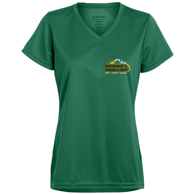 Raymond's Workshop Ladies' Wicking T-Shirt - Raymond's Workshop