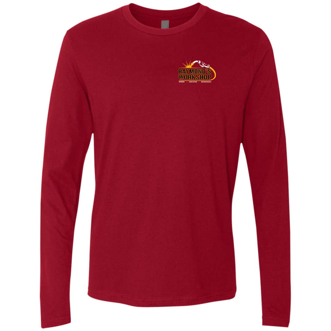 Raymond's Workshop Men's Premium LS - Raymond's Workshop