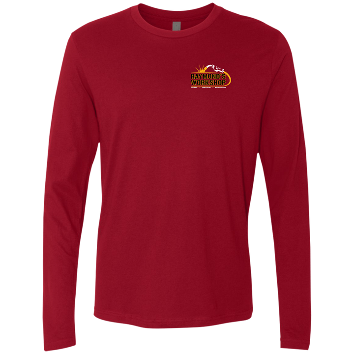 Raymond's Workshop Men's Premium LS - Raymond's Workshop