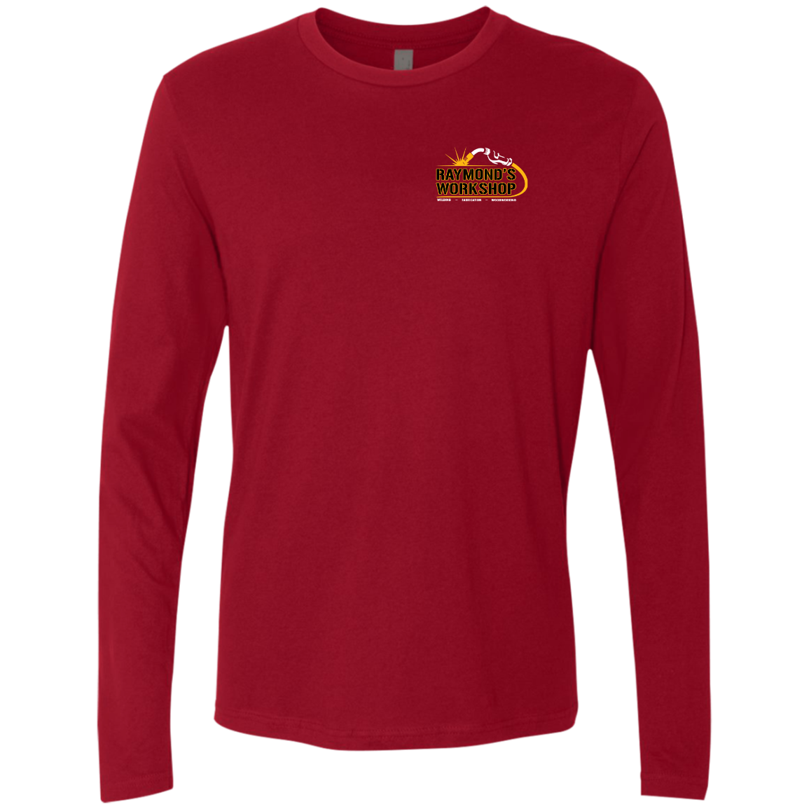 Raymond's Workshop Men's Premium LS - Raymond's Workshop