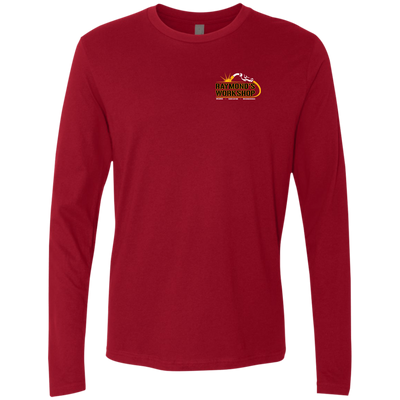 Raymond's Workshop Men's Premium LS - Raymond's Workshop