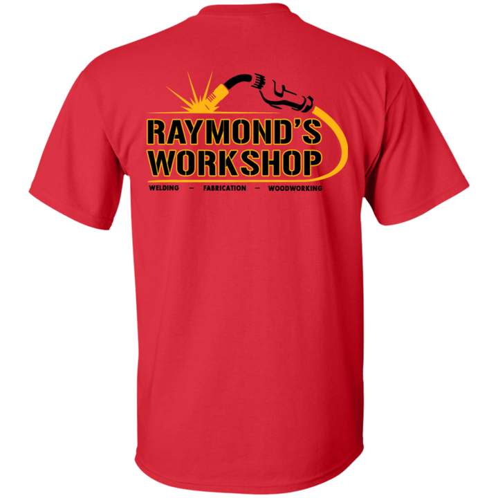 Raymond's Workshop Ultra Cotton T-Shirt - Raymond's Workshop