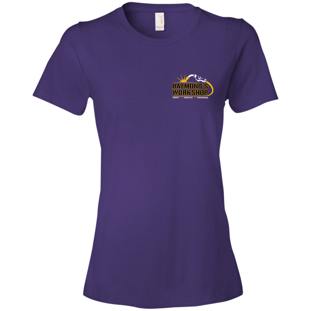 Raymond's Workshop Ladies' Lightweight T-Shirt 4.5 oz - Raymond's Workshop