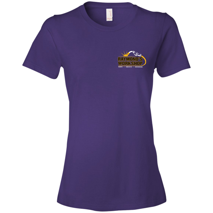 Raymond's Workshop Ladies' Lightweight T-Shirt 4.5 oz - Raymond's Workshop