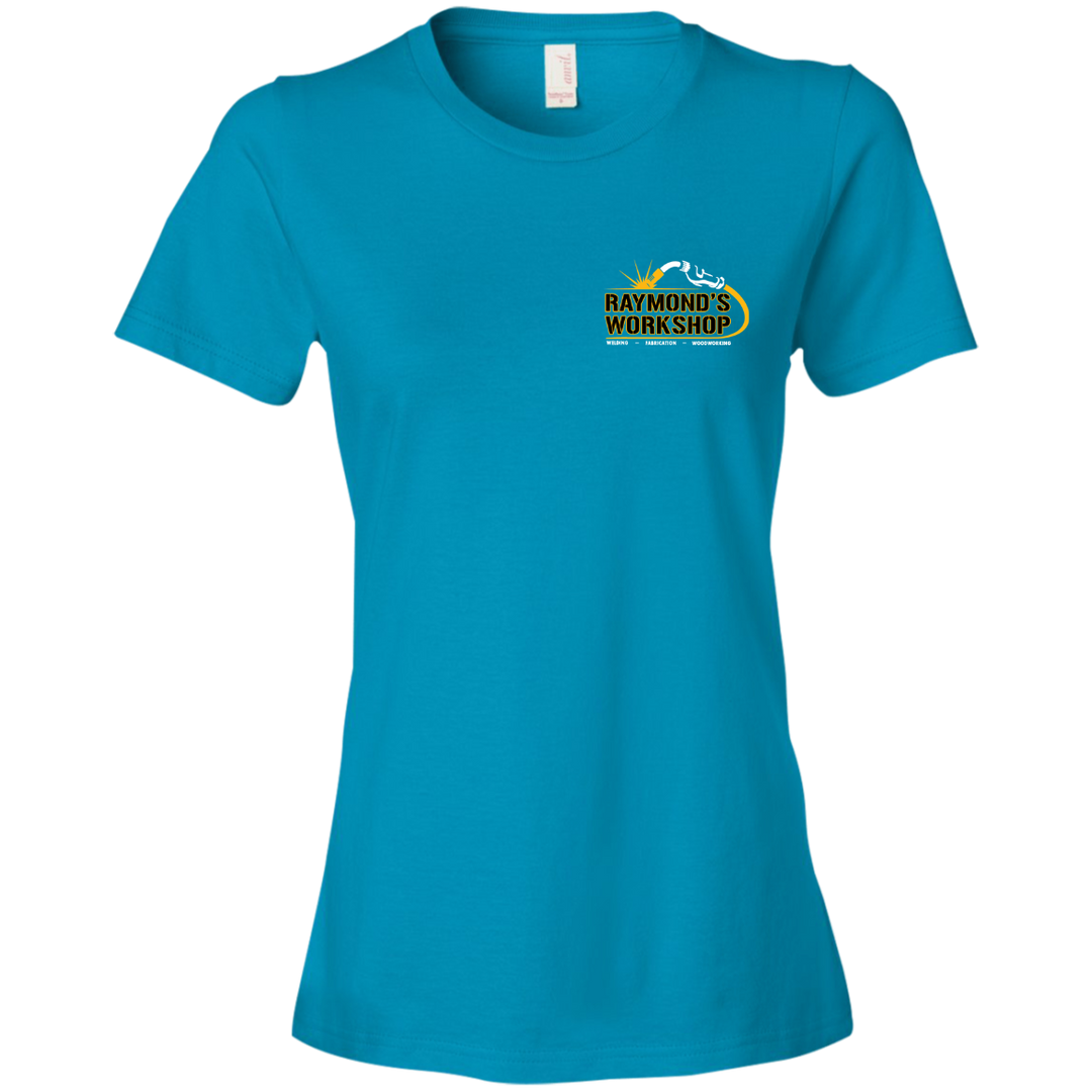 Raymond's Workshop Ladies' Lightweight T-Shirt 4.5 oz - Raymond's Workshop