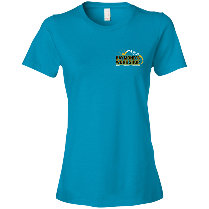 Raymond's Workshop Ladies' Lightweight T-Shirt 4.5 oz - Raymond's Workshop