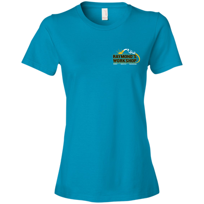Raymond's Workshop Ladies' Lightweight T-Shirt 4.5 oz - Raymond's Workshop