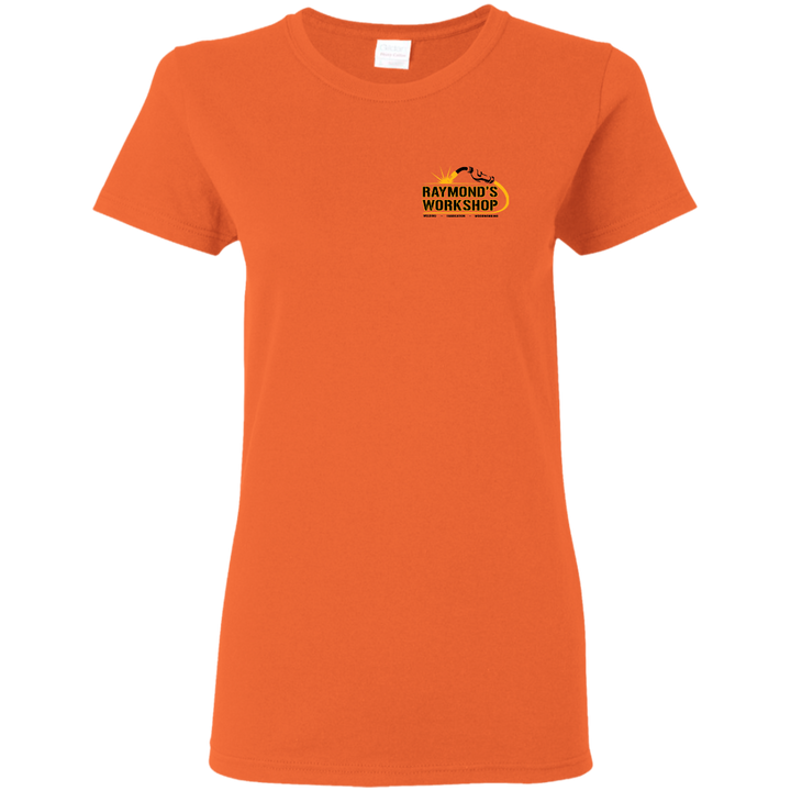 Raymond's Workshop Ladies' 5.3 oz. T-Shirt - Raymond's Workshop