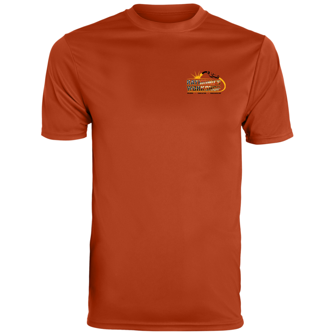 USA Raymond's Workshop Men's Wicking T-Shirt - Raymond's Workshop