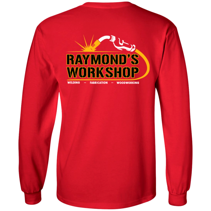 Raymond's Workshop LS Ultra Cotton T-Shirt - Raymond's Workshop