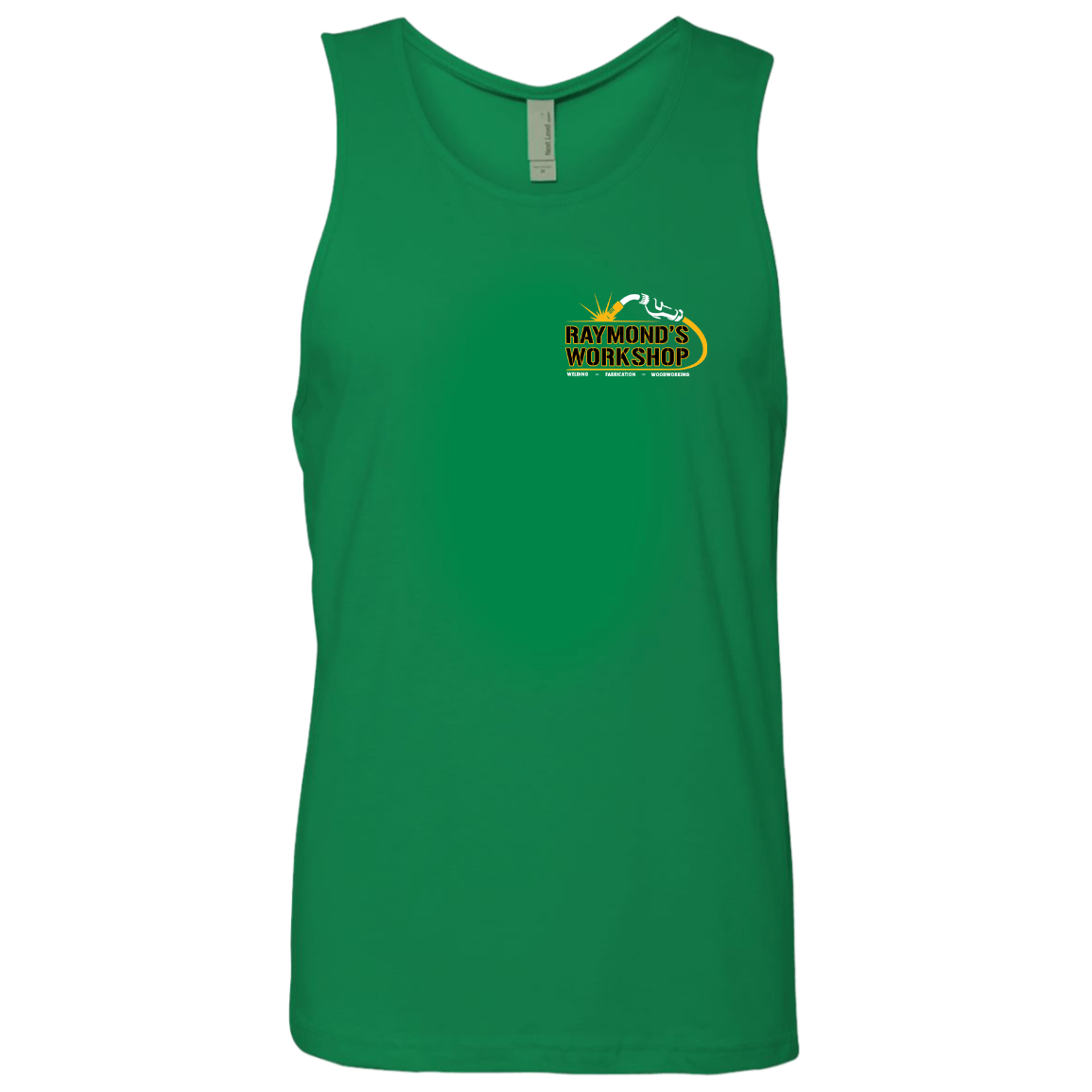 Raymond's Workshop Men's Premium Cotton Tank - Raymond's Workshop