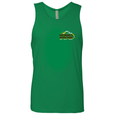 Raymond's Workshop Men's Premium Cotton Tank - Raymond's Workshop