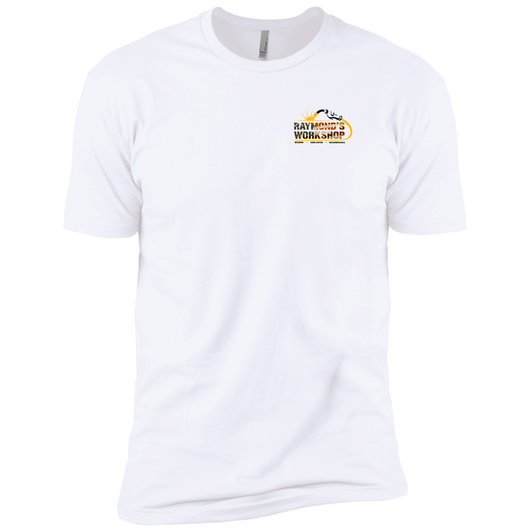 USA Raymond's Workshop Next Level Premium Short Sleeve T-Shirt - Raymond's Workshop