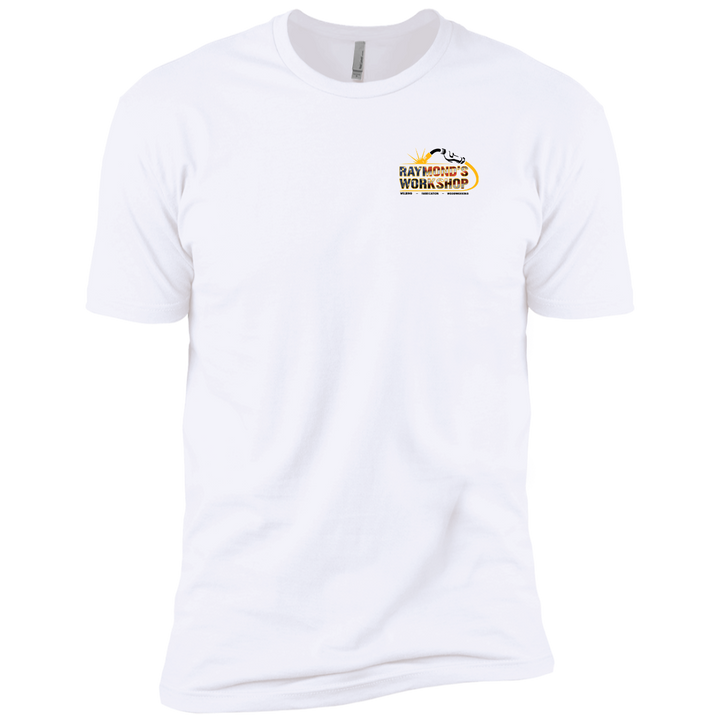 USA Raymond's Workshop Next Level Premium Short Sleeve T-Shirt - Raymond's Workshop