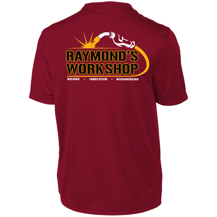 Raymond's Workshop Men's Wicking T-Shirt - Raymond's Workshop