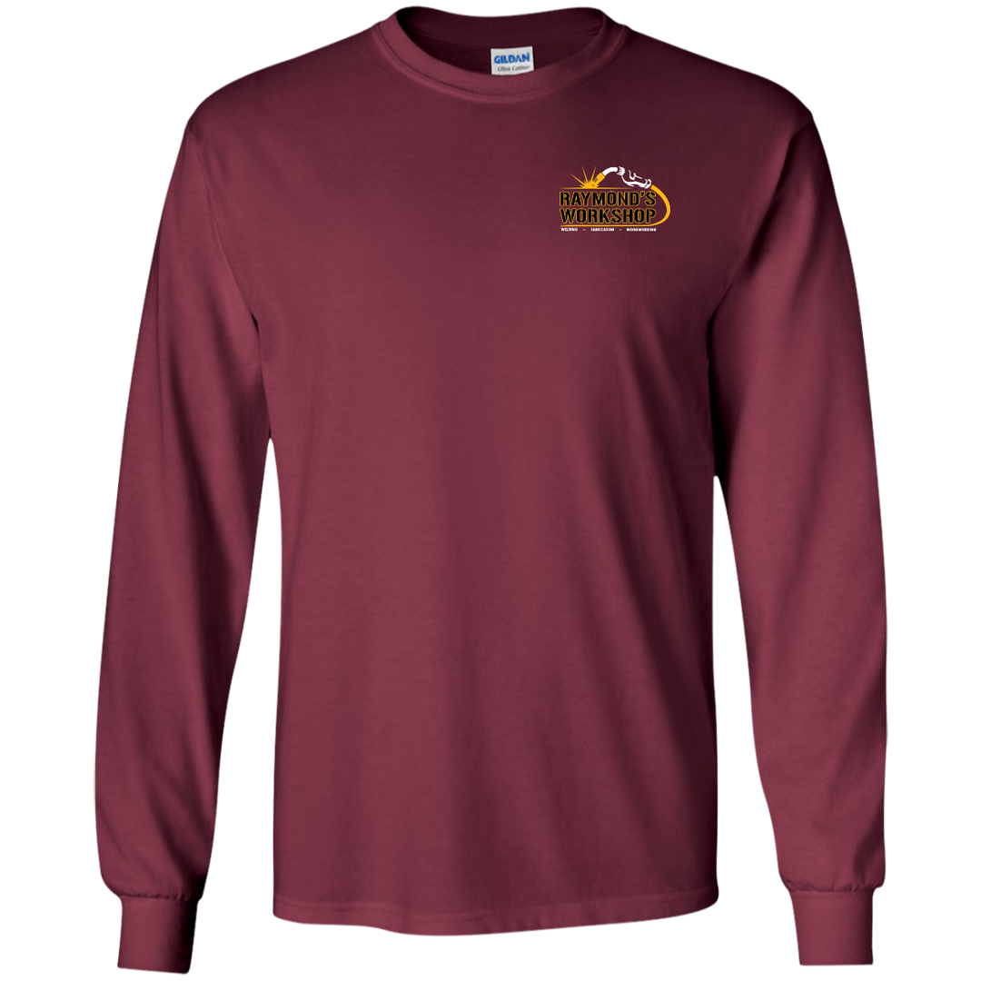 Raymond's Workshop LS Ultra Cotton T-Shirt - Raymond's Workshop