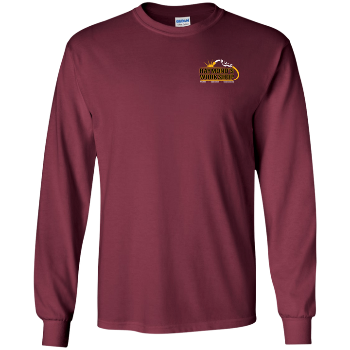 Raymond's Workshop LS Ultra Cotton T-Shirt - Raymond's Workshop
