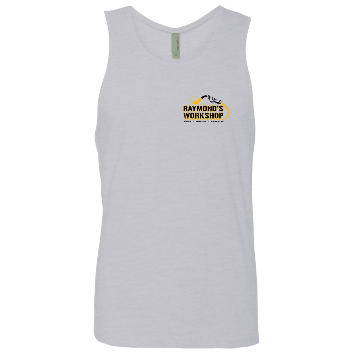 Raymond's Workshop Premium Men's Cotton Tank - Raymond's Workshop