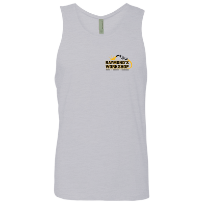 Raymond's Workshop Premium Men's Cotton Tank - Raymond's Workshop