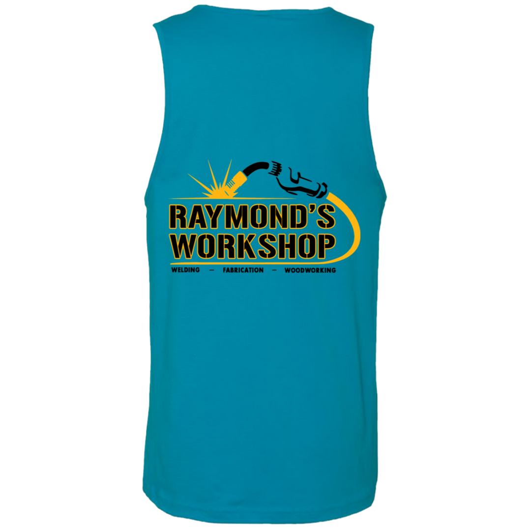 Raymond's Workshop Premium Men's Cotton Tank - Raymond's Workshop