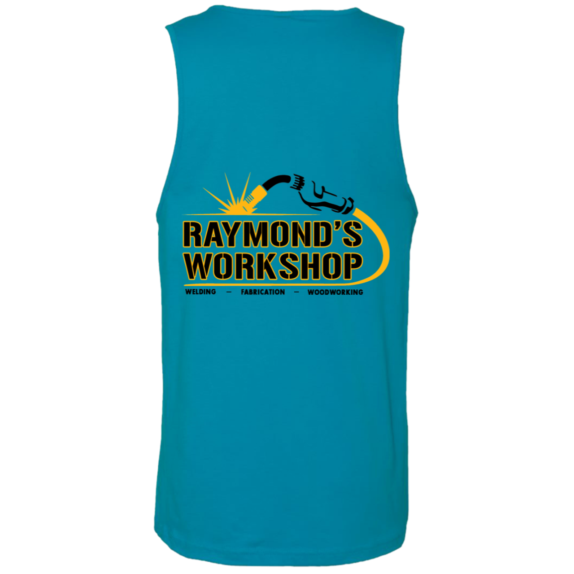 Raymond's Workshop Premium Men's Cotton Tank - Raymond's Workshop