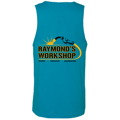 Raymond's Workshop Premium Men's Cotton Tank - Raymond's Workshop