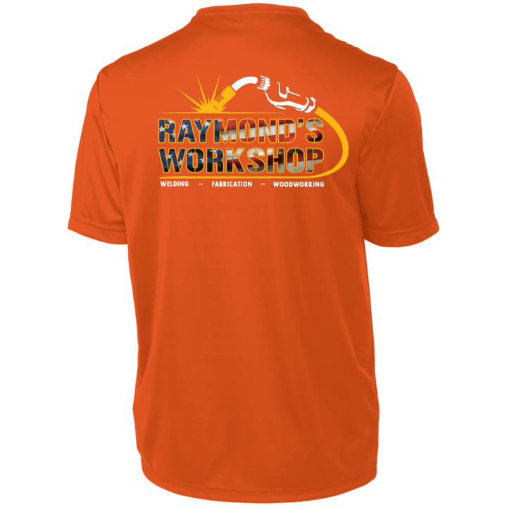 USA Raymond's Workshop Men's Wicking T-Shirt - Raymond's Workshop