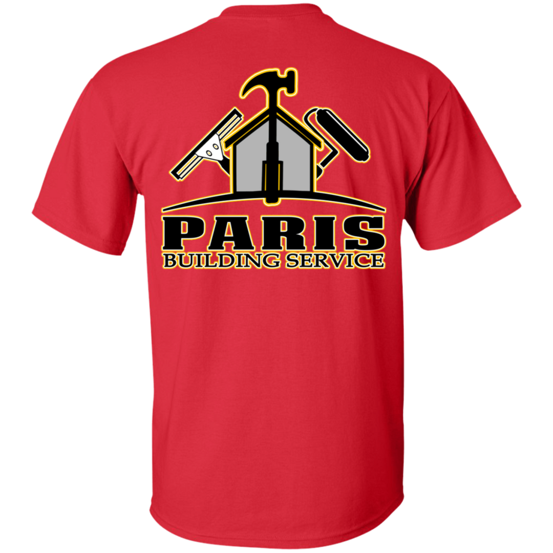 Paris Building Service T-Shirt - Raymond's Workshop