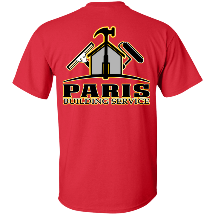 Paris Building Service T-Shirt - Raymond's Workshop