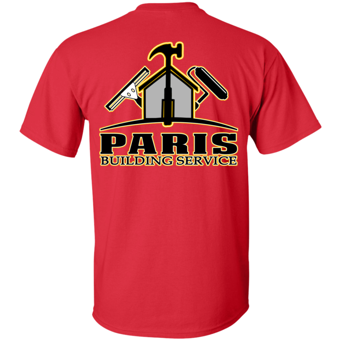 Paris Building Service T-Shirt - Raymond's Workshop