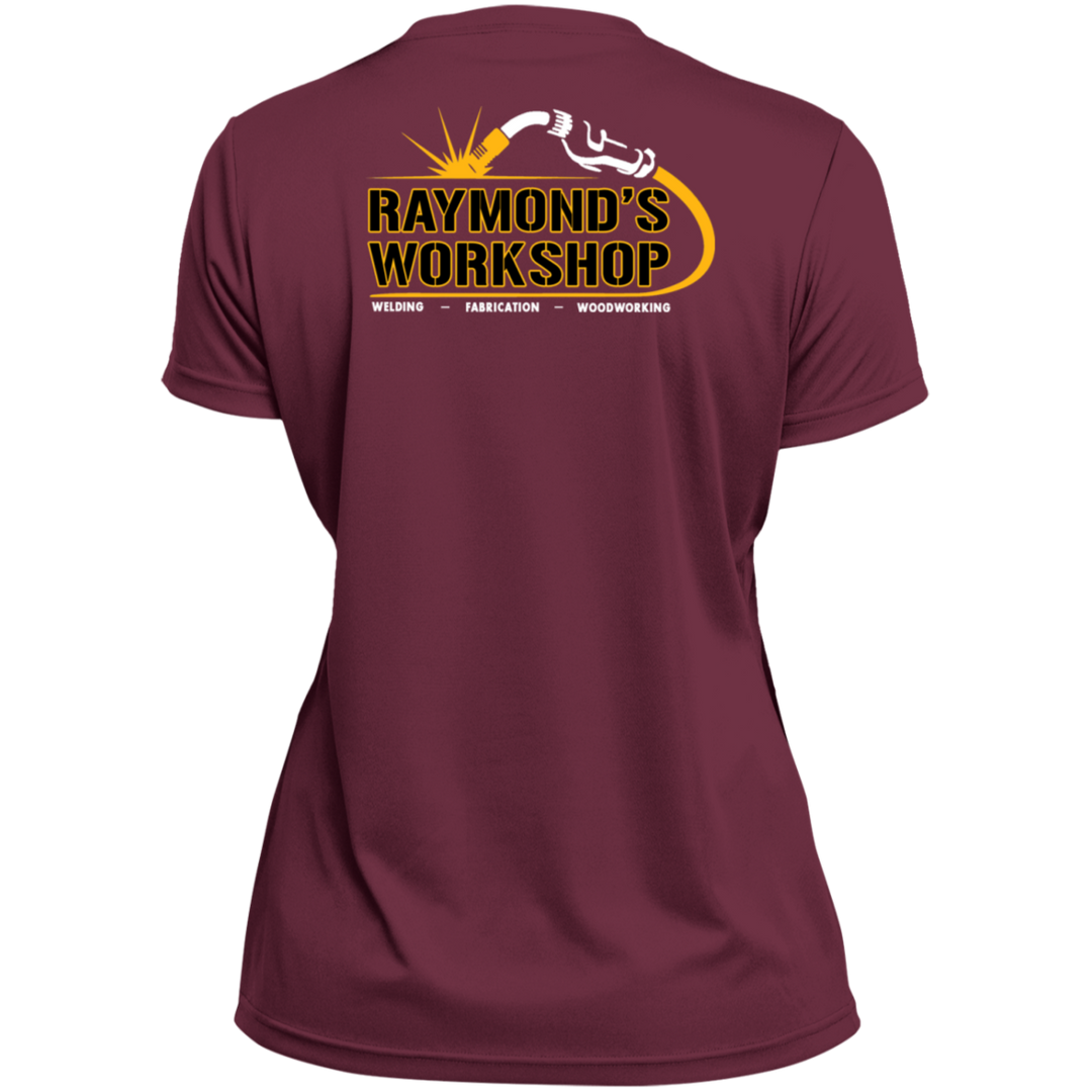 Raymond's Workshop Ladies' Wicking T-Shirt - Raymond's Workshop