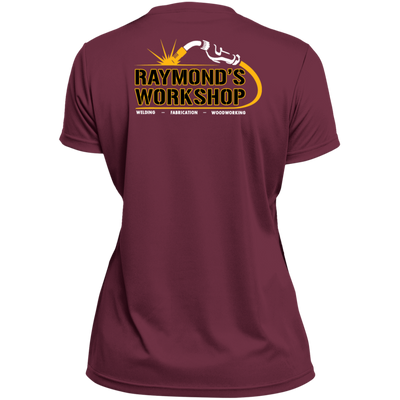 Raymond's Workshop Ladies' Wicking T-Shirt - Raymond's Workshop