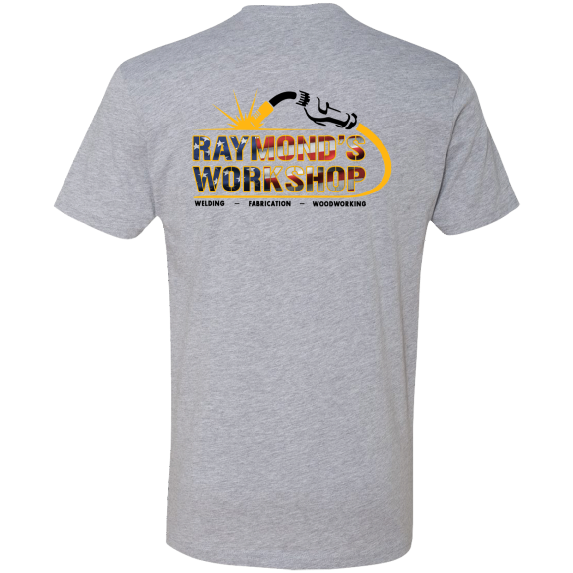 USA Raymond's Workshop Next Level Premium Short Sleeve T-Shirt - Raymond's Workshop