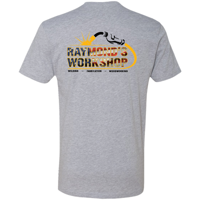USA Raymond's Workshop Next Level Premium Short Sleeve T-Shirt - Raymond's Workshop
