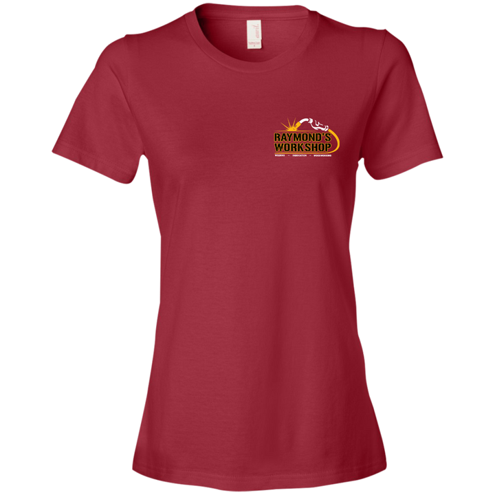 Raymond's Workshop Ladies' Lightweight T-Shirt 4.5 oz - Raymond's Workshop