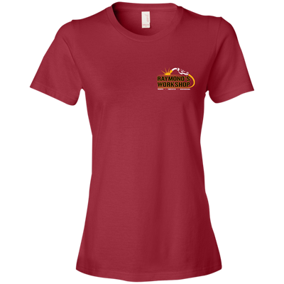 Raymond's Workshop Ladies' Lightweight T-Shirt 4.5 oz - Raymond's Workshop