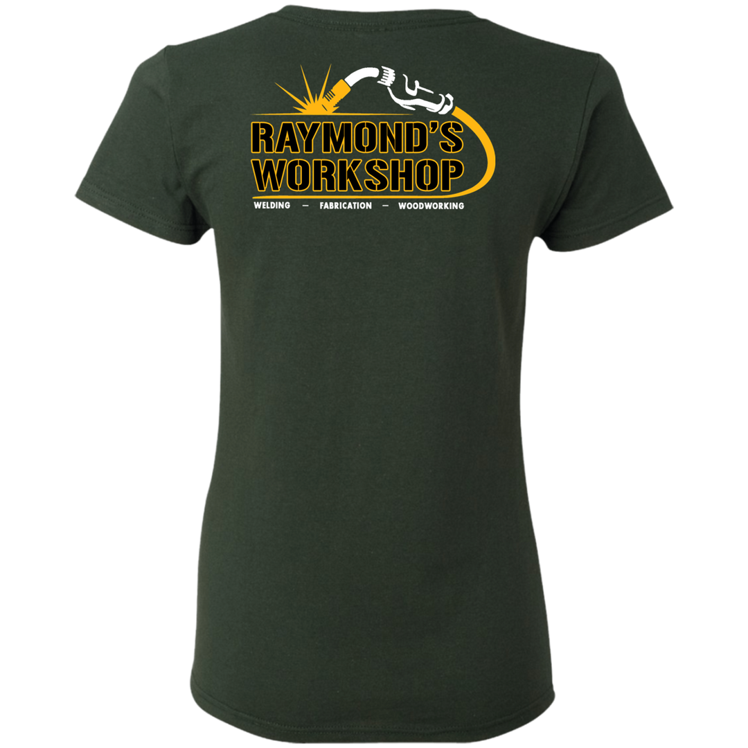 Raymond's Workshop Ladies' 5.3 oz. T-Shirt - Raymond's Workshop