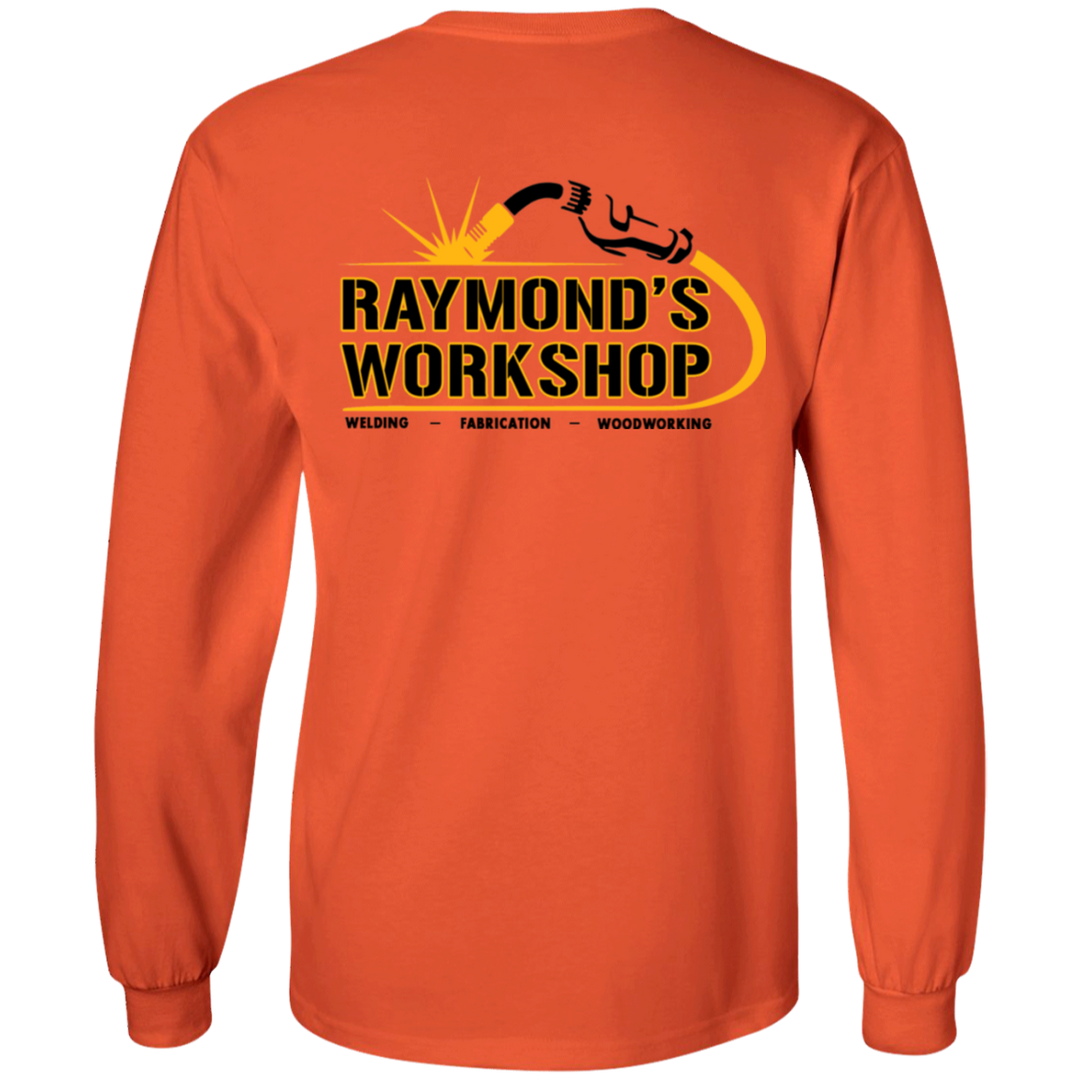 Raymond's Workshop LS Ultra Cotton T-Shirt - Raymond's Workshop