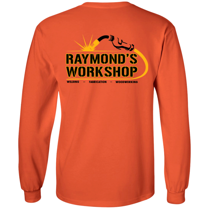 Raymond's Workshop LS Ultra Cotton T-Shirt - Raymond's Workshop