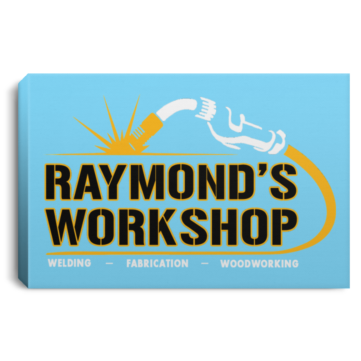 Raymond's Workshop Landscape Canvas .75in Frame - Raymond's Workshop