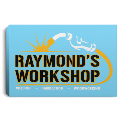 Raymond's Workshop Landscape Canvas .75in Frame - Raymond's Workshop