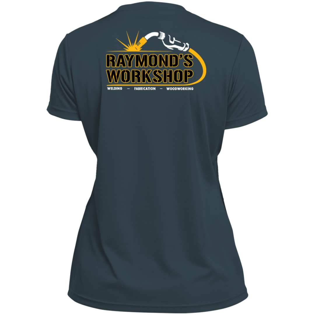Raymond's Workshop Ladies' Wicking T-Shirt - Raymond's Workshop