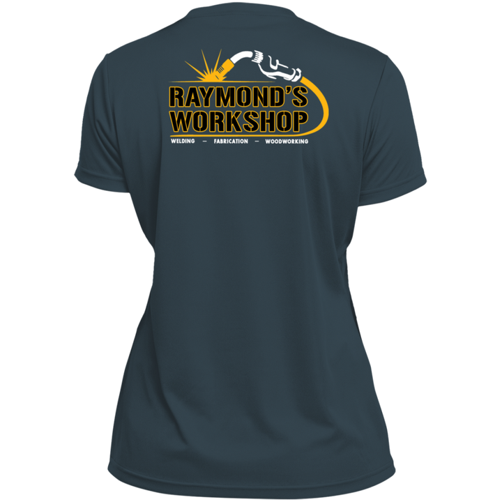 Raymond's Workshop Ladies' Wicking T-Shirt - Raymond's Workshop