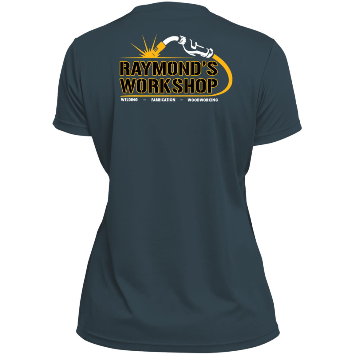 Raymond's Workshop Ladies' Wicking T-Shirt - Raymond's Workshop