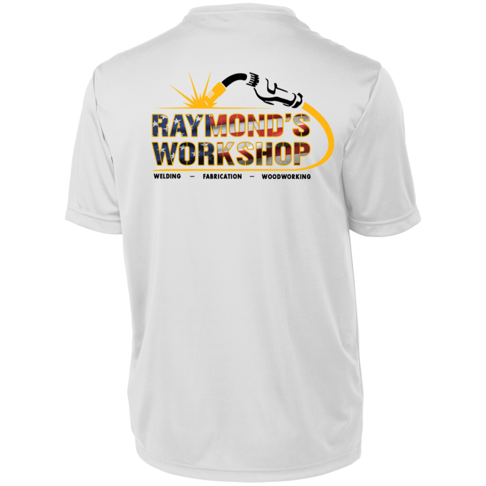 USA Raymond's Workshop Men's Wicking T-Shirt - Raymond's Workshop