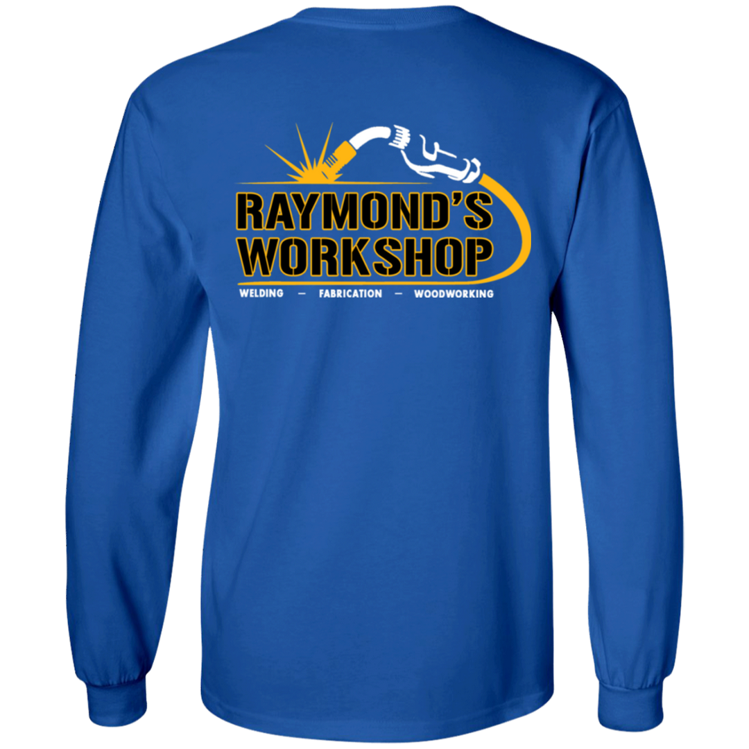 Raymond's Workshop LS Ultra Cotton T-Shirt - Raymond's Workshop