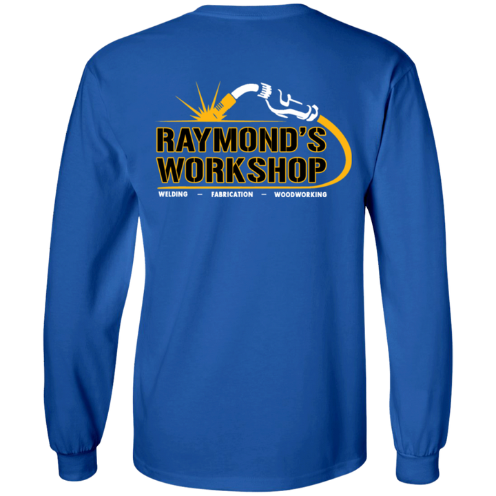 Raymond's Workshop LS Ultra Cotton T-Shirt - Raymond's Workshop