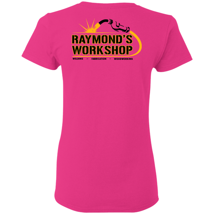 Raymond's Workshop Ladies' 5.3 oz. T-Shirt - Raymond's Workshop