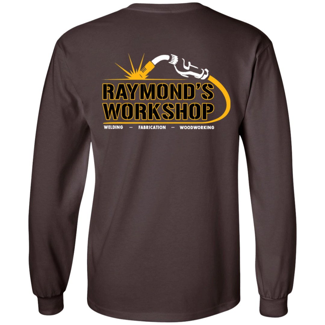 Raymond's Workshop LS Ultra Cotton T-Shirt - Raymond's Workshop