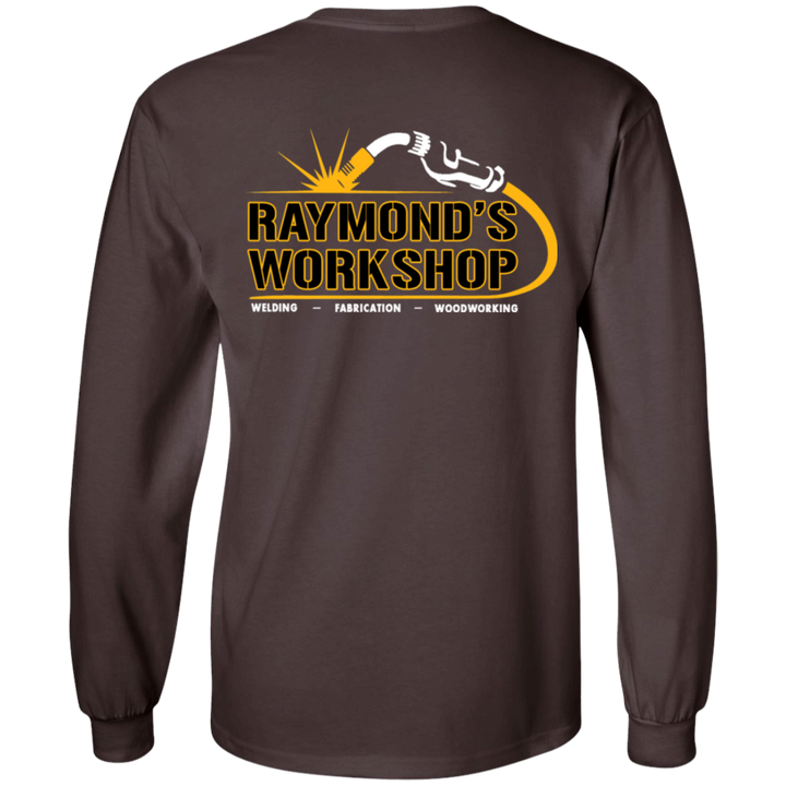 Raymond's Workshop LS Ultra Cotton T-Shirt - Raymond's Workshop